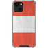 Distressed Austria Flag iPhone 14 Plus Clear Case